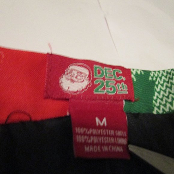 Original Men's Dec.25th Ugly Christmas Blazer Dress Coat and dress Tie EUC Med. - Picture 2 of 9